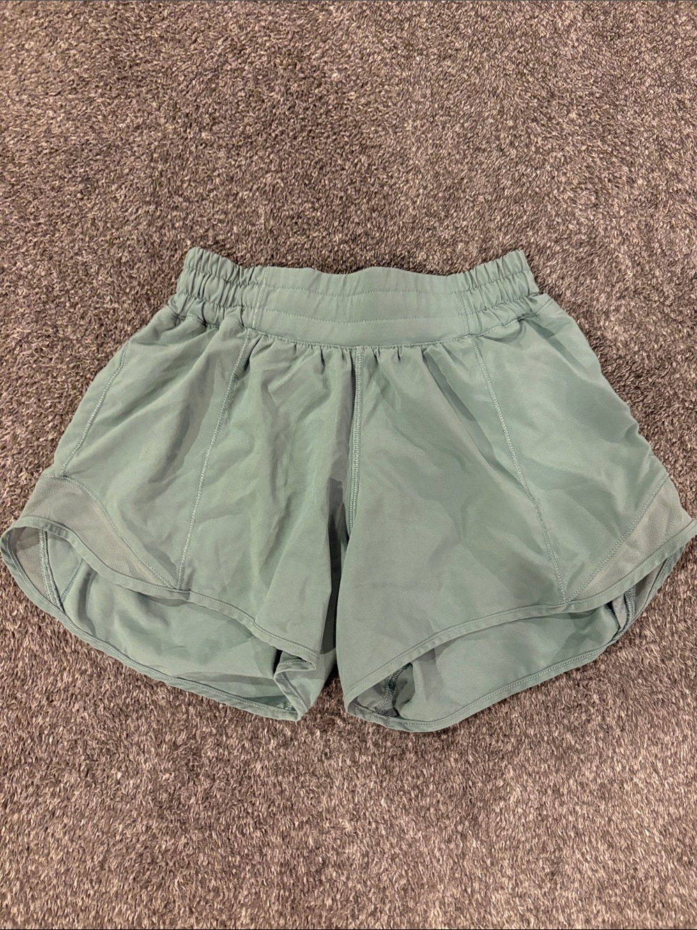 lululemon athletica Sage Green Women's Athletic Shorts